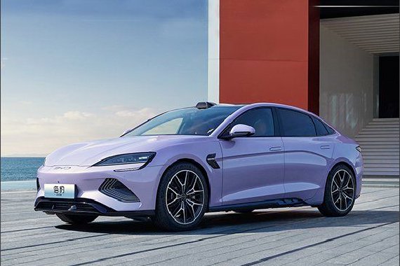 2025款比亚迪海豹加速新技术迭代