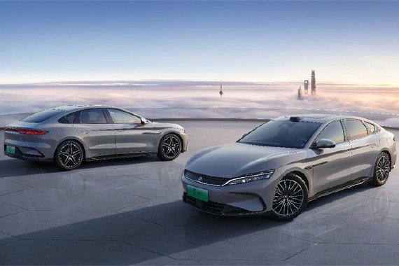 2025款汉上市售价16.58万-23.58万元