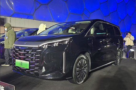 比亚迪夏颠覆中大型MPV市场格局