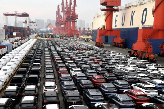 新兴重镇领跑汽车出海