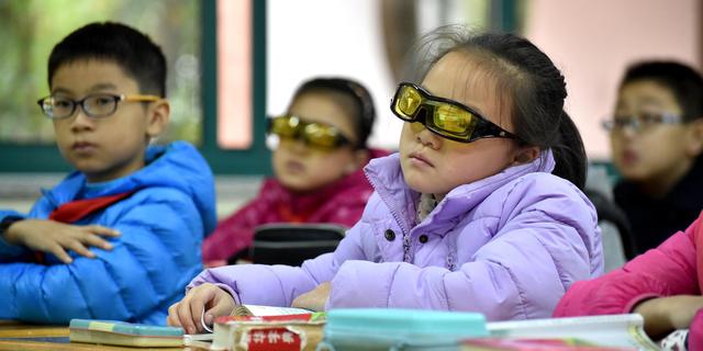 长这么大没近视？珍稀动物!