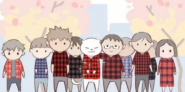 1024程序员节 你穿格子衫了没