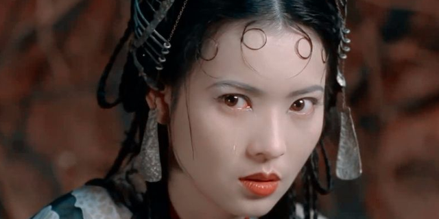 大话西游最美“蜘蛛精”走了