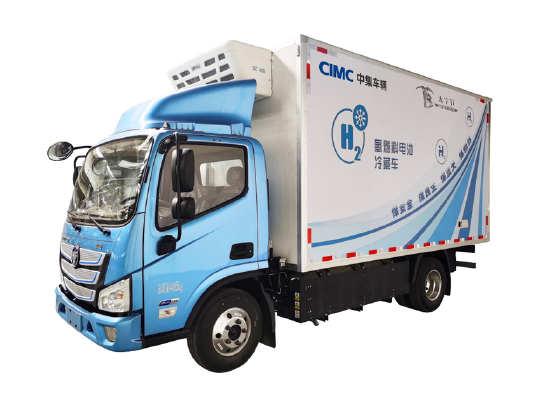 众望所归!中集车辆太字节斩获"年度第一氢能冷藏车"殊荣_新浪财经_新