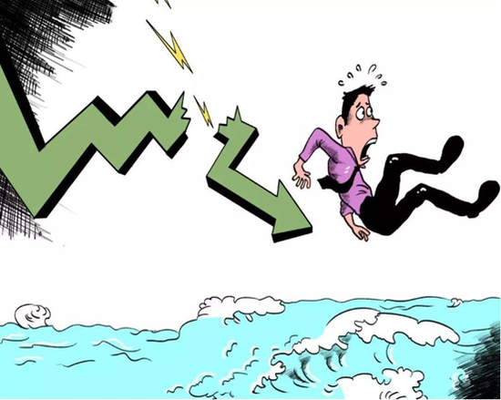 虚拟货币崩盘式下跌币圈暴富神话即将破灭