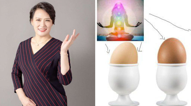 同校老师坚称多次见证“熟蛋返生”：有人有这个能力