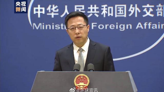 赵立坚：核污水要是没公害日本为什么不留着？