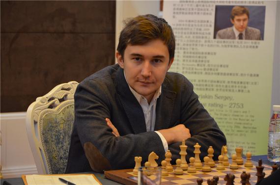 俄罗斯帅哥卡尔亚金