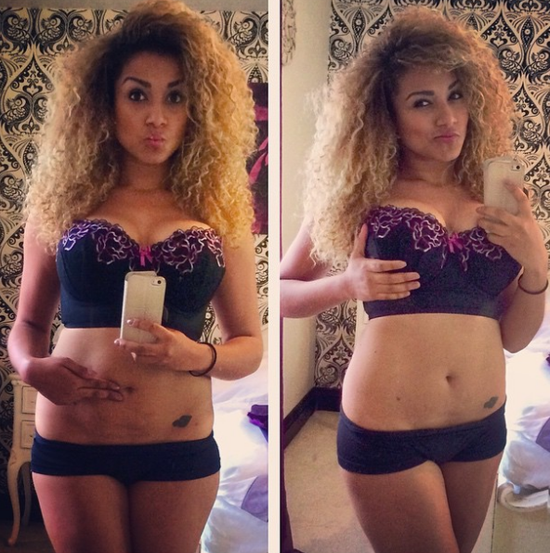 英国女性挑战“正手摸胸” 呼吁关注乳腺癌