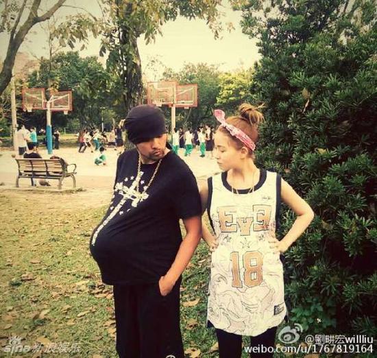 周董曝老婆怀孕
