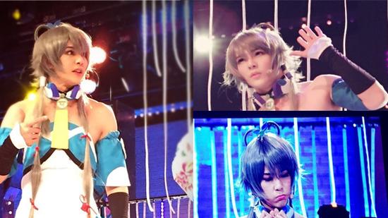 汪东城二次元cosplay