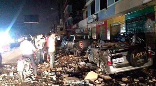 厄瓜多尔7.5级地震已造成至少28人遇难