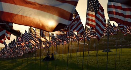 民调越来越少的美国人为祖国感到自豪
