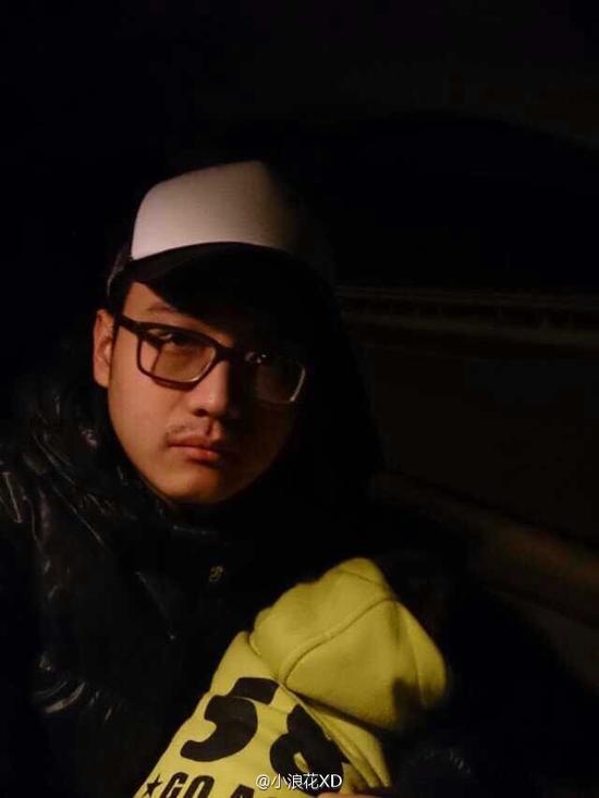 网传王宝强经纪人宋喆照片