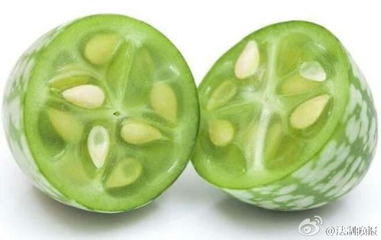 世界上最小的西瓜