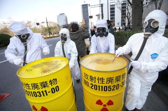 日本拟将核废料埋入地下70米处贮存10万年