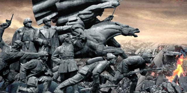 纪念抗日战争胜利71周年