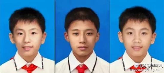 男队奥运正选队员，你们小时候长这样吗？
