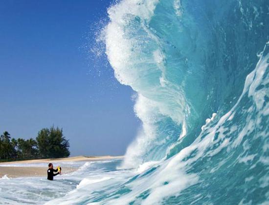 全球最疯狂最敬业的摄影师