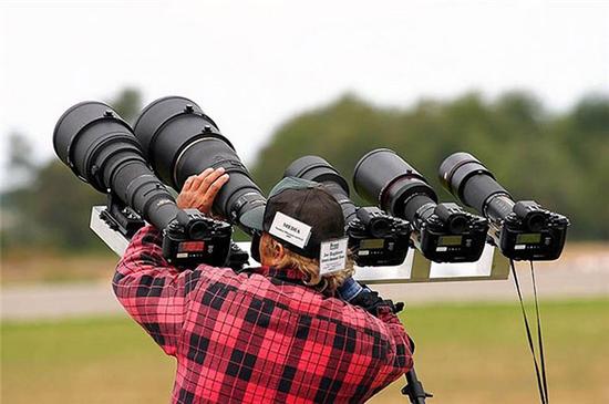 全球最疯狂最敬业的摄影师