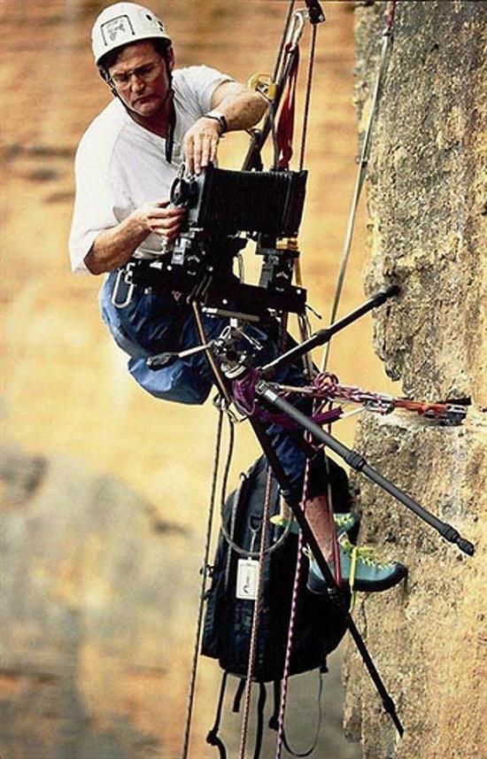 全球最疯狂最敬业的摄影师