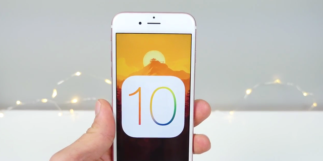 盘点苹果IOS 10的新变化