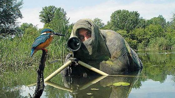 全球最疯狂最敬业的摄影师