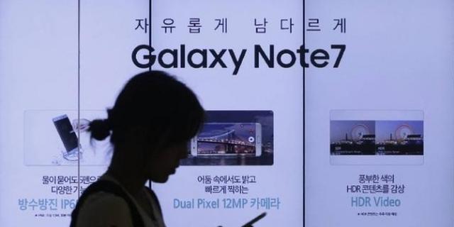 三星慌了！14天炸了35台Note7