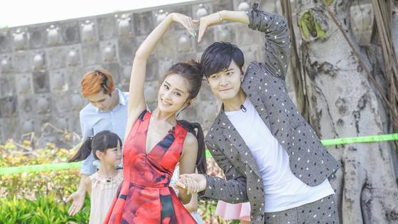 《如果爱》付辛博表白颖儿 开启浪漫之约