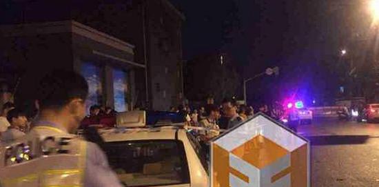 网曝乔任梁死亡案发现场图