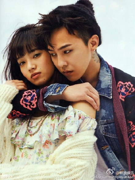 权志龙小松菜奈私密照被曝 