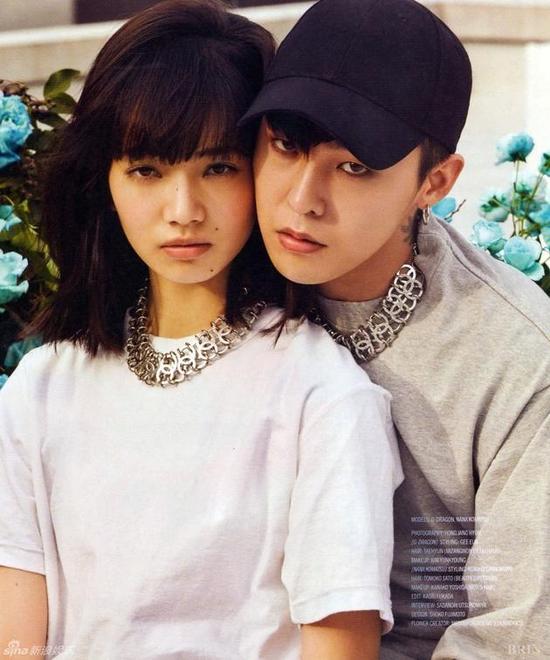 权志龙小松菜奈私密照被曝 