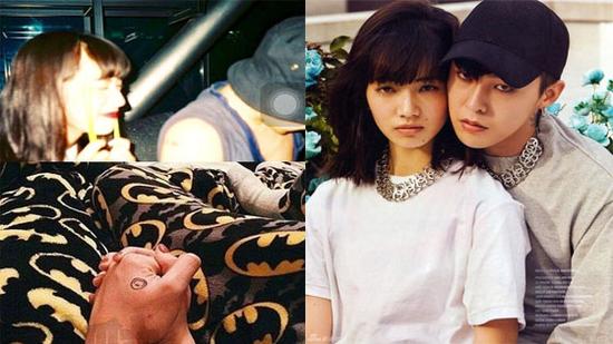 权志龙小松菜奈私密照被曝 