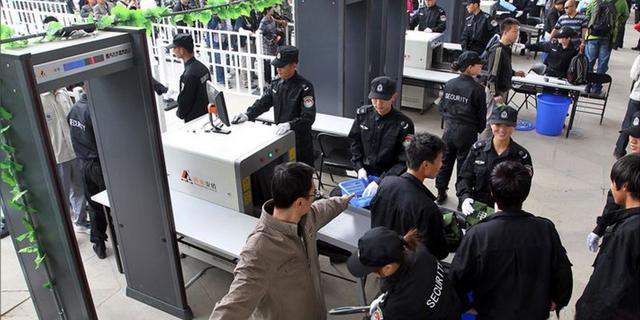 成都机场怎么就混进了X射线安检仪呢？