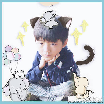 王俊凯五年前生活照