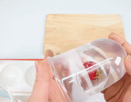 教程：颜值超高的草莓水信玄饼！做完根本舍不得吃！ 