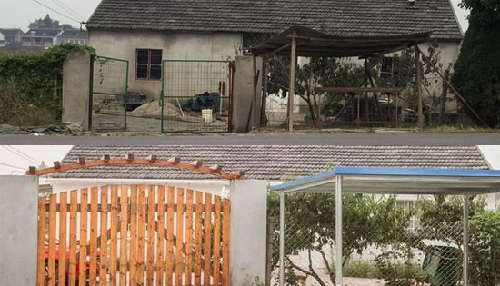 19岁姑娘爆改农村平房