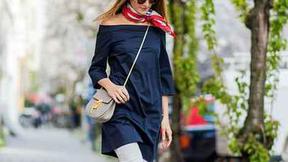 穿搭小心机：让围巾成为搭配亮点吧