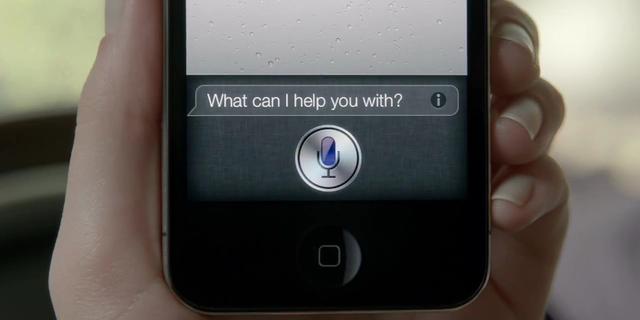 iPhone Siri的真面目是位大妈