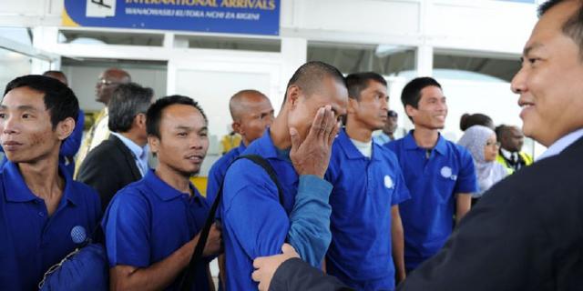 150万美元赎金？索马里中国人质获释背后的故事