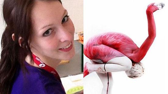 认出几个？令人叹服的人体伪装术