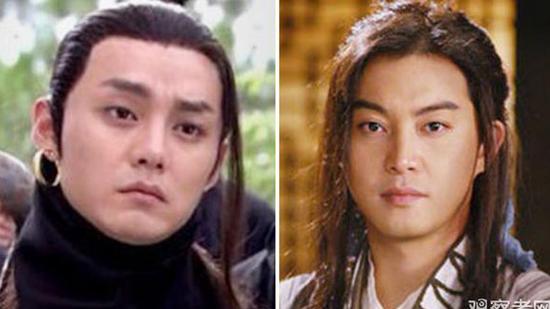 word尹正！撞脸了这么多男神！