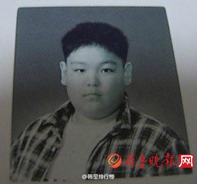 明星们胖瘦前后对比照