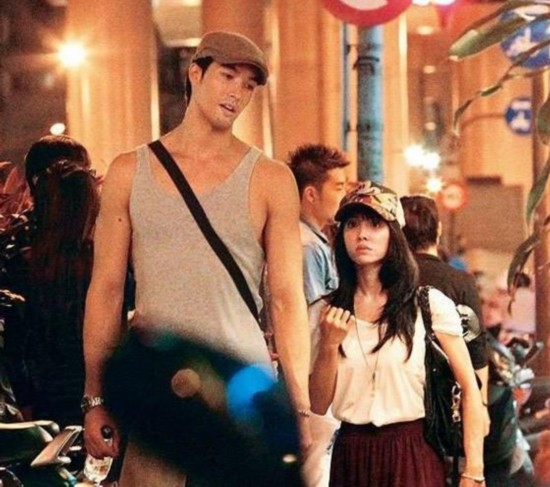 娱乐圈最萌身高差情侣