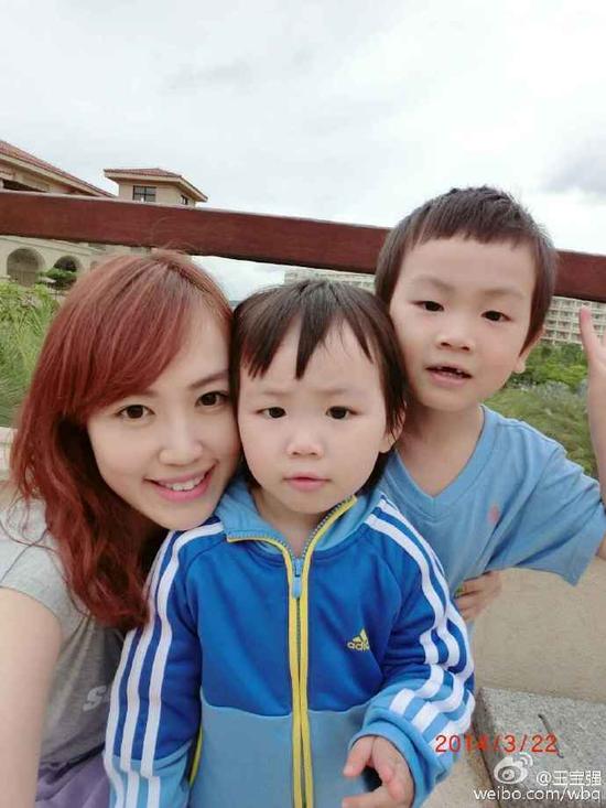 王宝强保留的马蓉照片