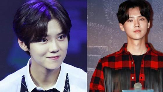 吴亦凡鹿晗杨洋李易峰， 这些男星的中分太好看了