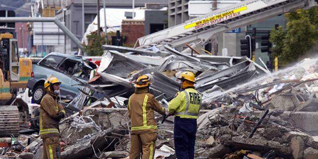 新西兰地震后 中国包下所有可用直升机安全撤离本国游客