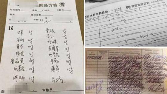 那些年医生开出的处方们