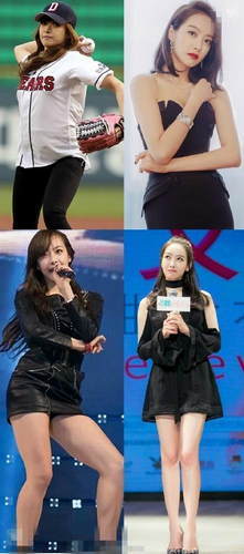 明星减肥前后变化