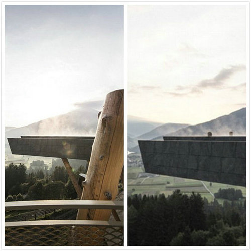 世界最可怕游泳池 不仅“悬空”底部还透明